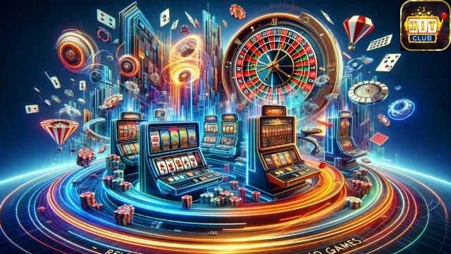 Kho Game Đổi Thưởng Đa Dạng Tại Hitclub